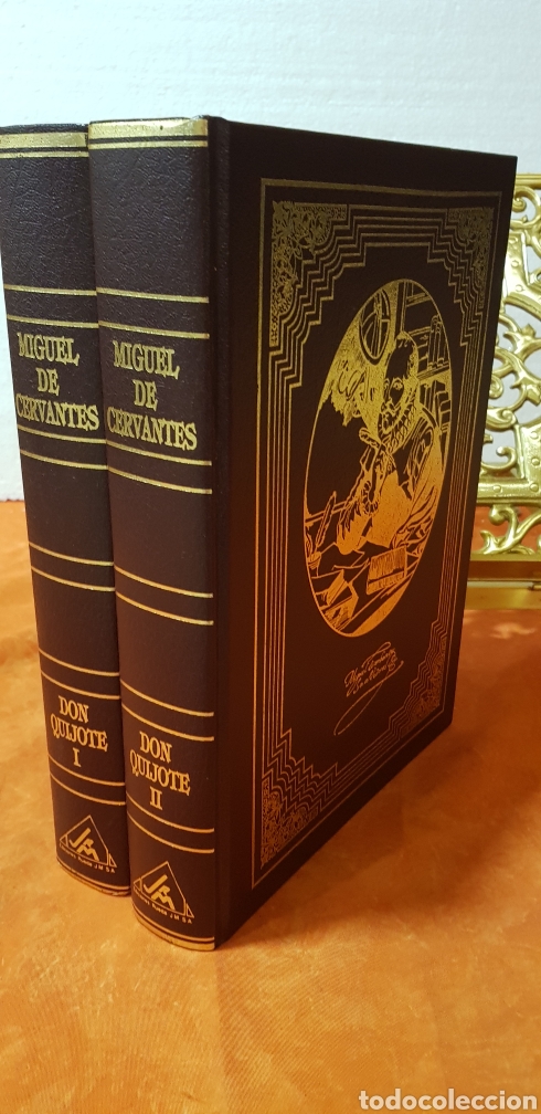 Libros de segunda mano: DON QUIJOTE DE LA MANCHA.dos tomos - Foto 13