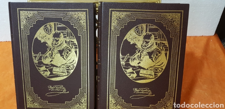 Libros de segunda mano: DON QUIJOTE DE LA MANCHA.dos tomos - Foto 1