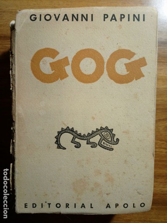 Libros de segunda mano: Gog - Papini, Giovanni - Foto 1