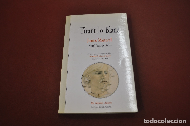 Libros de segunda mano: tirant lo blanc - joanot martorell - CLB - Foto 1