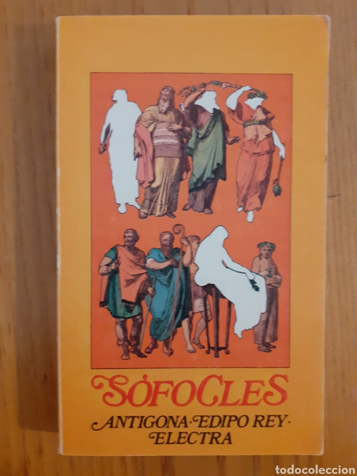 Libros de segunda mano: Ant&iacute;gona. Edipo rey. Electra. S&oacute;focles. Labor. 9788433500526 - Foto 1