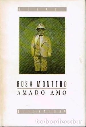 Libros de segunda mano: Amado amo. Rosa Montero - Foto 1