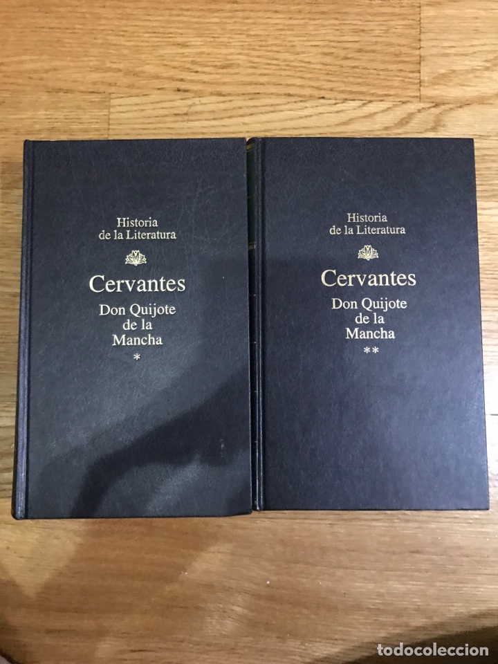 Libros de segunda mano: Cervantes Don Quijote de La Mancha 2 tomos - Foto 1