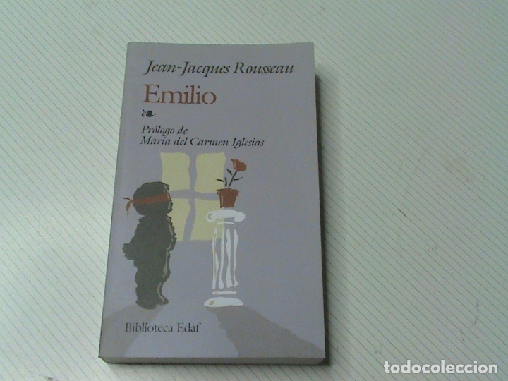 Libros de segunda mano: Emilio (Jean-Jaques Rousseau) - Foto 1