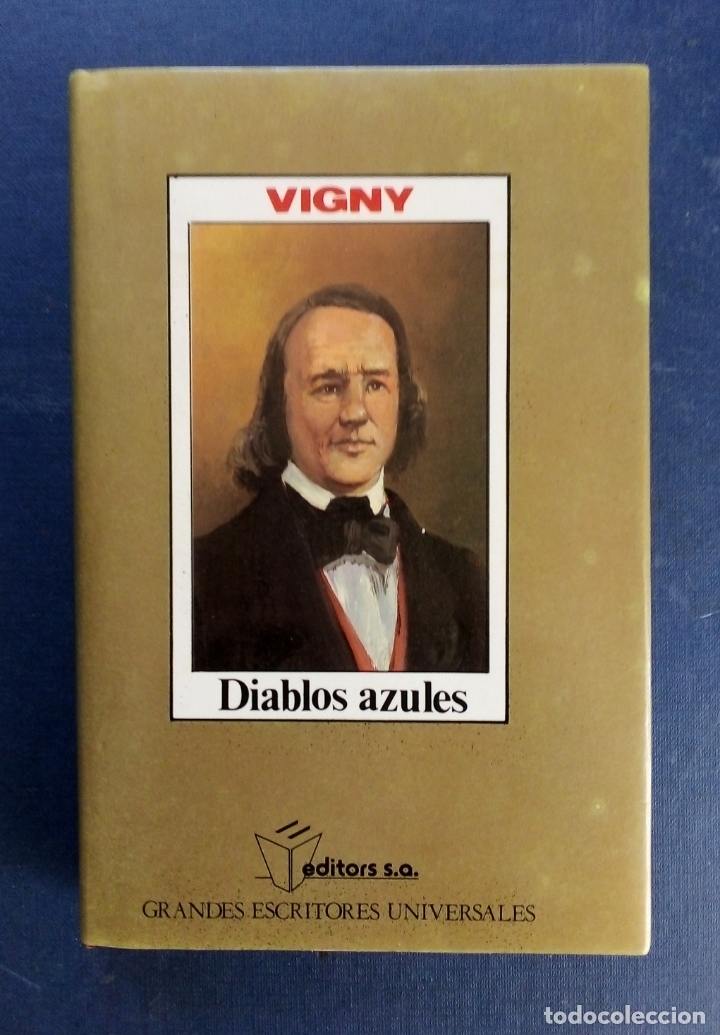 Libros de segunda mano: DIABLOS AZULES - VIGNY - EDITORS 1990 - Foto 1