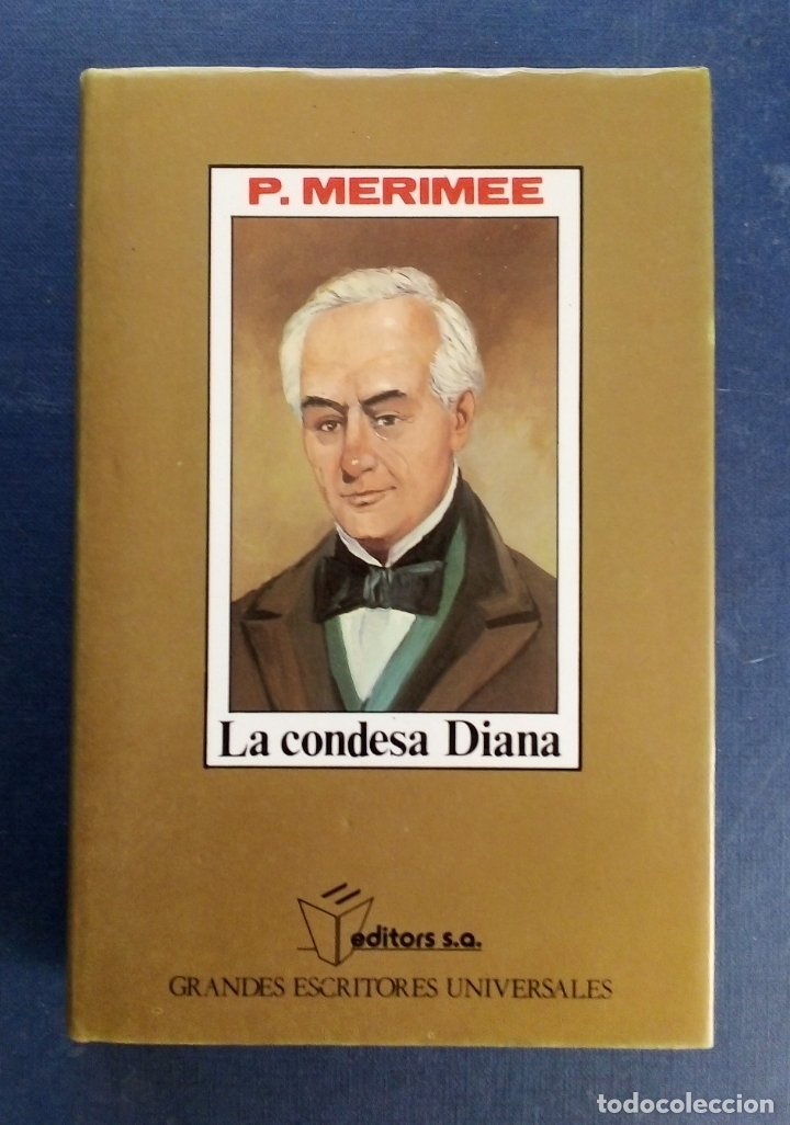 Libros de segunda mano: LA CONDESA DIANA - P. MERIMEE - EDITORS 1990 - Foto 1
