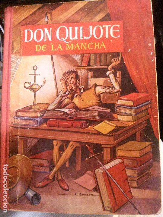 Libros de segunda mano: don quijote de la mancha. - Foto 1