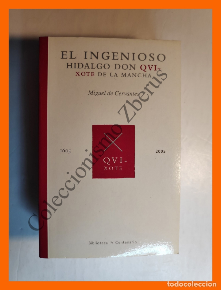 Libros de segunda mano: Don Quijote de la Mancha - Miguel de Cervantes - Foto 1
