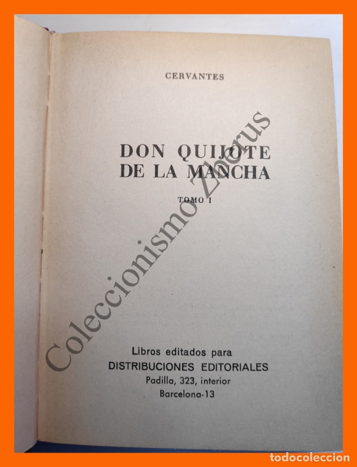 Libros de segunda mano: Don Quijote de la Mancha - Miguel de Cervantes - Foto 2