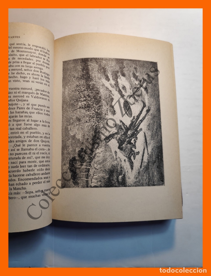 Libros de segunda mano: Don Quijote de la Mancha - Miguel de Cervantes - Foto 3