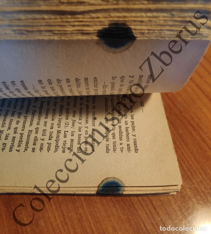Libros de segunda mano: La Gitanilla - Rinconete y Cortadillo - Miguel de Cervantes - Foto 2