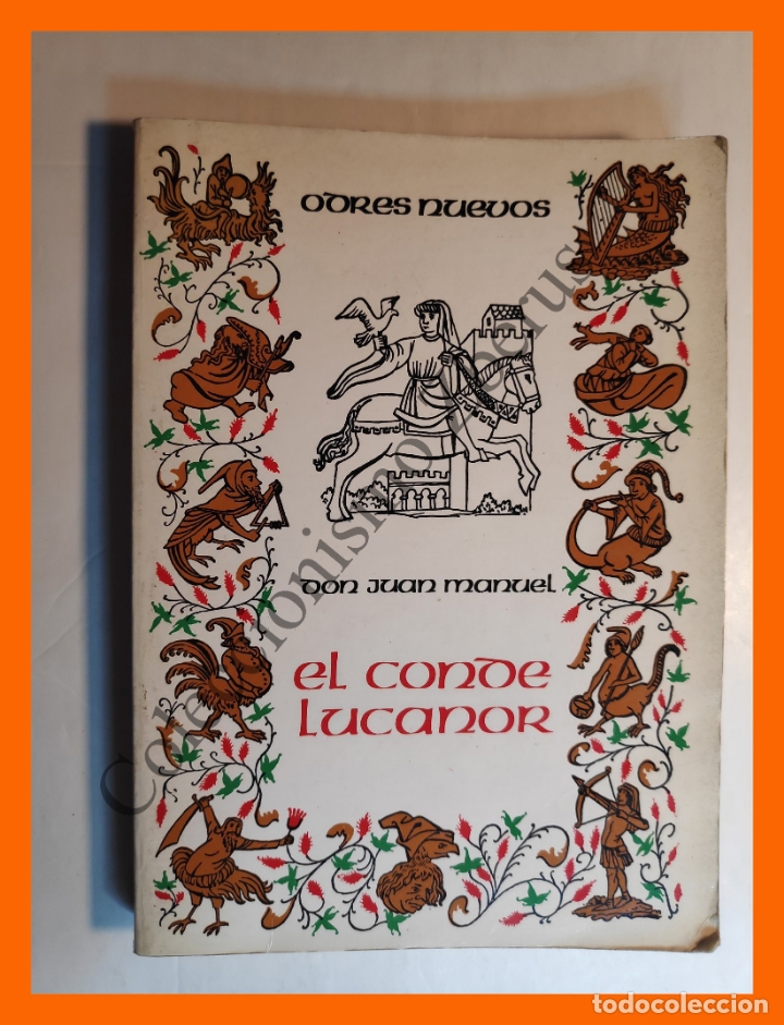 Libros de segunda mano: El Conde Lucanor - Don Juan Manuel - Foto 1