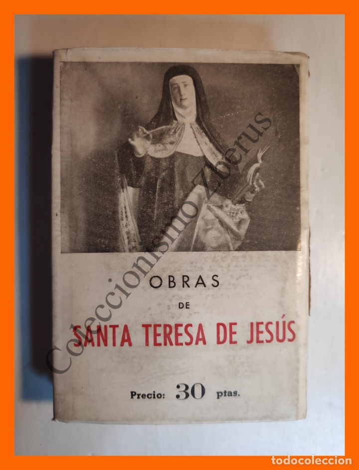 Libros de segunda mano: Obras de ...Santa Teresa de Jes&uacute;s - Foto 1