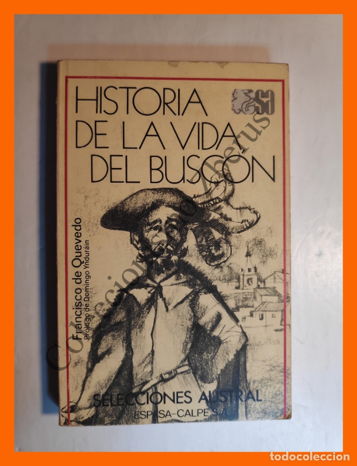 Libros de segunda mano: Historia de la vida del Buscon - Francisco de Quevedo - Foto 1