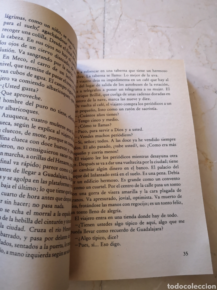 Libros de segunda mano: Viaje a la Alcarria Camilo Jos&eacute; Cela - Foto 2