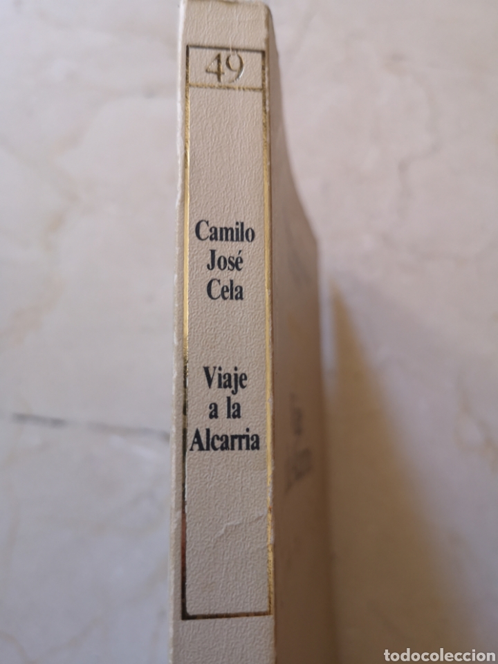 Libros de segunda mano: Viaje a la Alcarria Camilo Jos&eacute; Cela - Foto 3