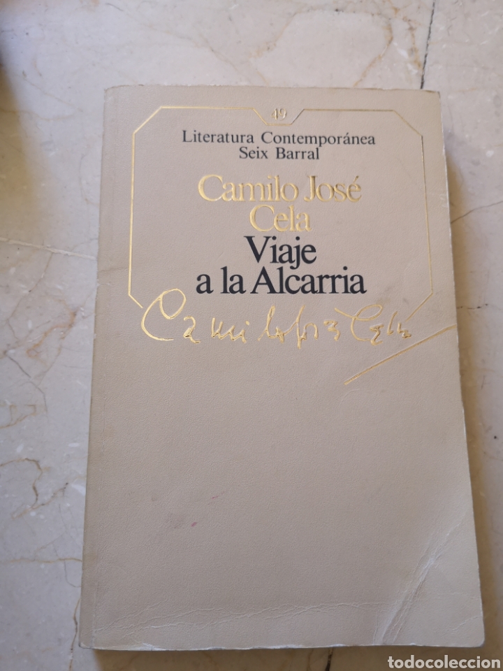 Libros de segunda mano: Viaje a la Alcarria Camilo Jos&eacute; Cela - Foto 1