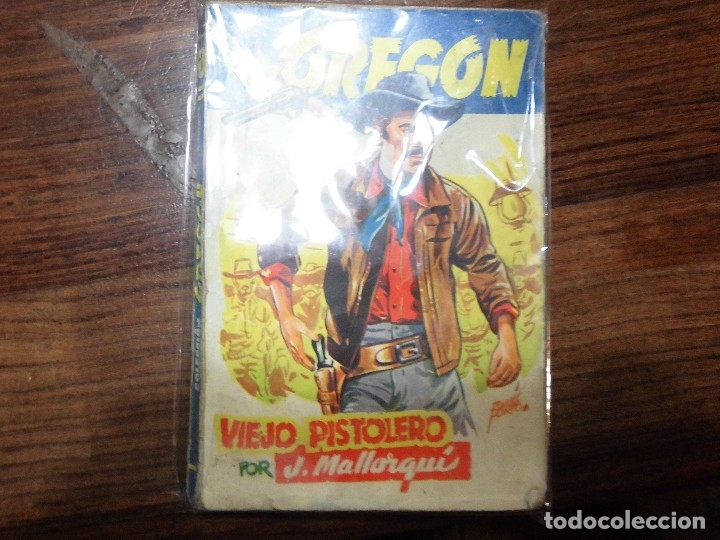 Libros de segunda mano: OREGON N&ordm; 1 FREIXA EDITOR TOMAS PORTO - Foto 1