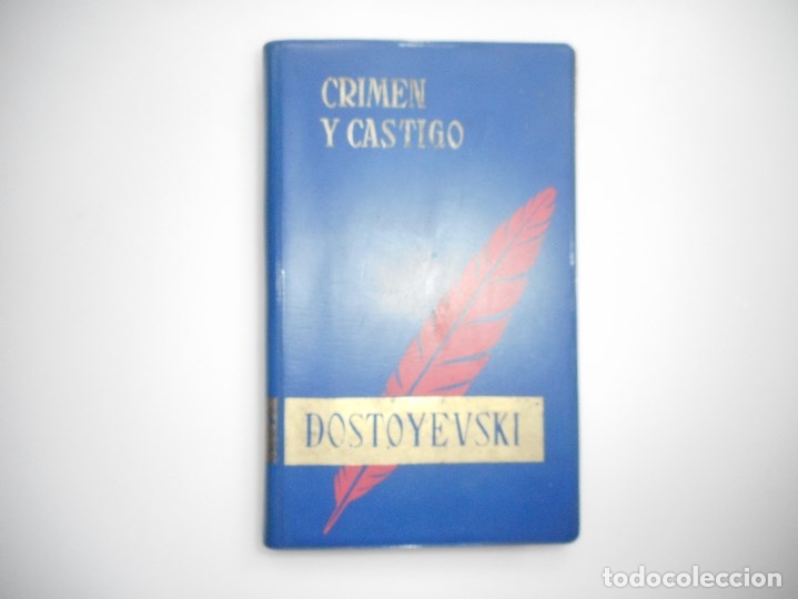 Libros de segunda mano: DOSTOYEVSKI     Crimen y castigo     Y96271 - Foto 1
