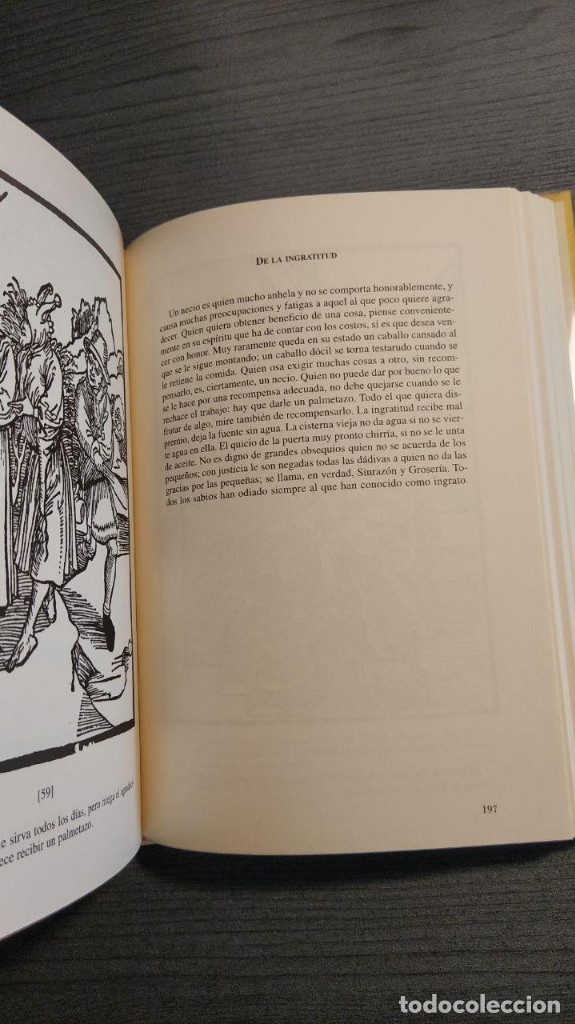 Libros de segunda mano: LA NAVE DE LOS NECIOS . - SEBASTI&Aacute;N BRANT . - AKAL. - Foto 2