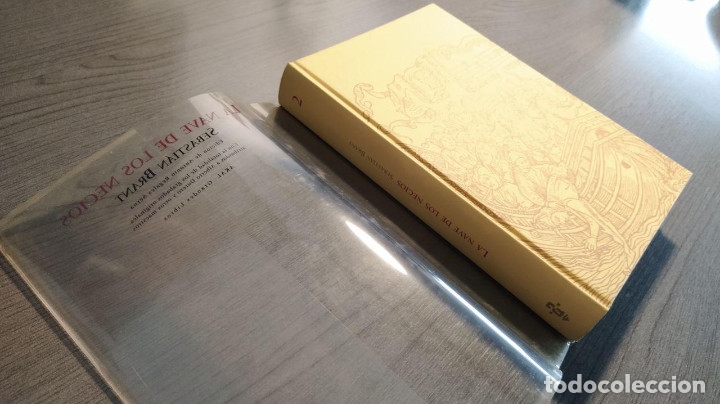 Libros de segunda mano: LA NAVE DE LOS NECIOS . - SEBASTI&Aacute;N BRANT . - AKAL. - Foto 6
