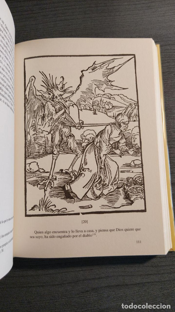 Libros de segunda mano: LA NAVE DE LOS NECIOS . - SEBASTI&Aacute;N BRANT . - AKAL. - Foto 8
