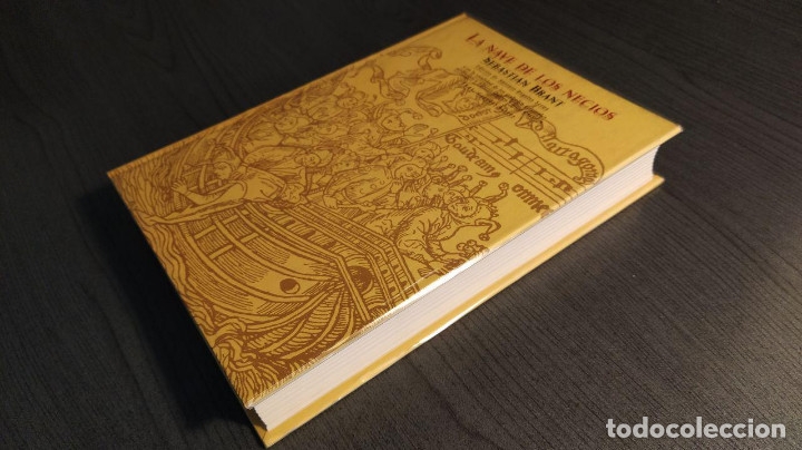 Libros de segunda mano: LA NAVE DE LOS NECIOS . - SEBASTI&Aacute;N BRANT . - AKAL. - Foto 9