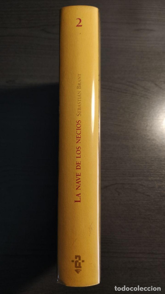 Libros de segunda mano: LA NAVE DE LOS NECIOS . - SEBASTI&Aacute;N BRANT . - AKAL. - Foto 10