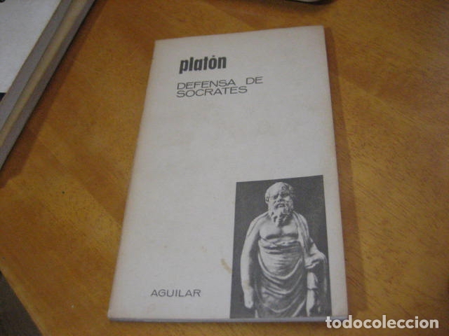 Libros de segunda mano: PLAT&Oacute;N. DEFENSA DE S&Oacute;CRATES. A&Ntilde;O 1963 AGUILAR - Foto 1