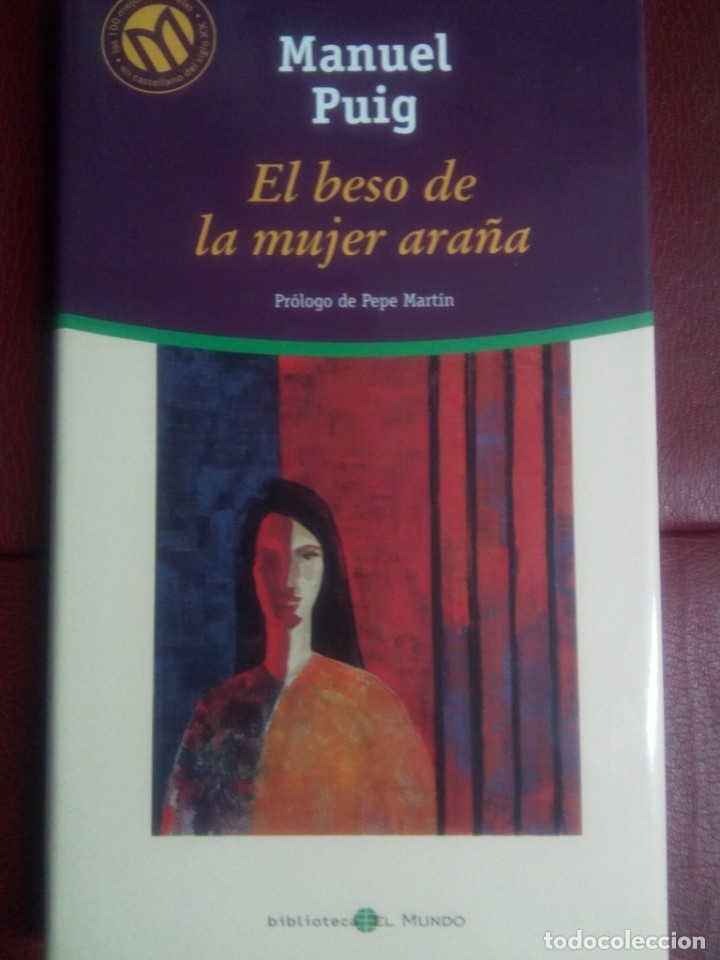 Libros de segunda mano: EL BESO DE LA MUJER ARA&Ntilde;A. MANUEL PUIG - Foto 1