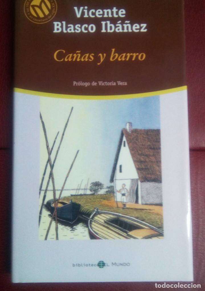 Libros de segunda mano: CA&Ntilde;AS Y BARRO. VICENTE BLASCO IB&Aacute;&Ntilde;EZ - Foto 1