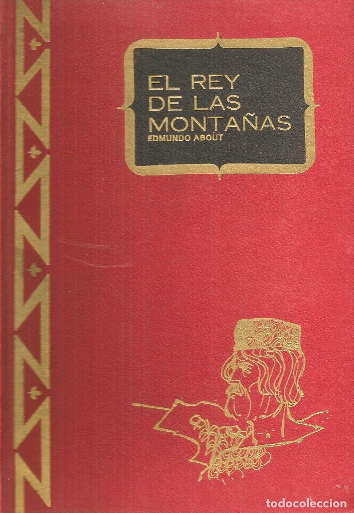 Libros de segunda mano: El rey de las monta&ntilde;as. Edmundo About - Foto 1
