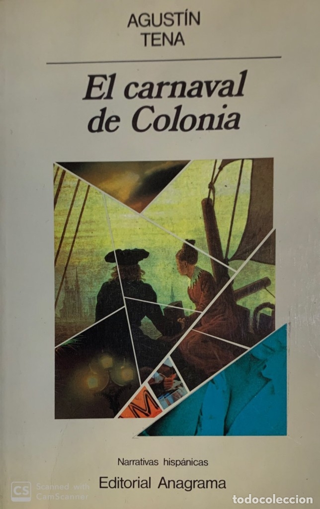 Libros de segunda mano: AGUST&Iacute;N TENA. El carnaval de Colonia. Barcelona, 1987. - Foto 1