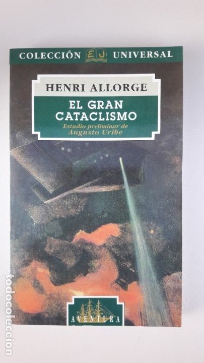 Libros de segunda mano: EL GRAN CATACLISMO. HENRI ALLORGE. - Foto 1