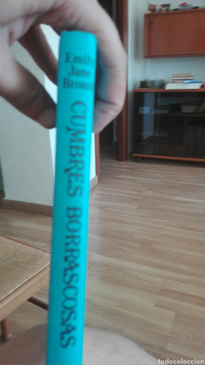 Libros de segunda mano: Cumbres borrascosas (Emily bronte) - Foto 1