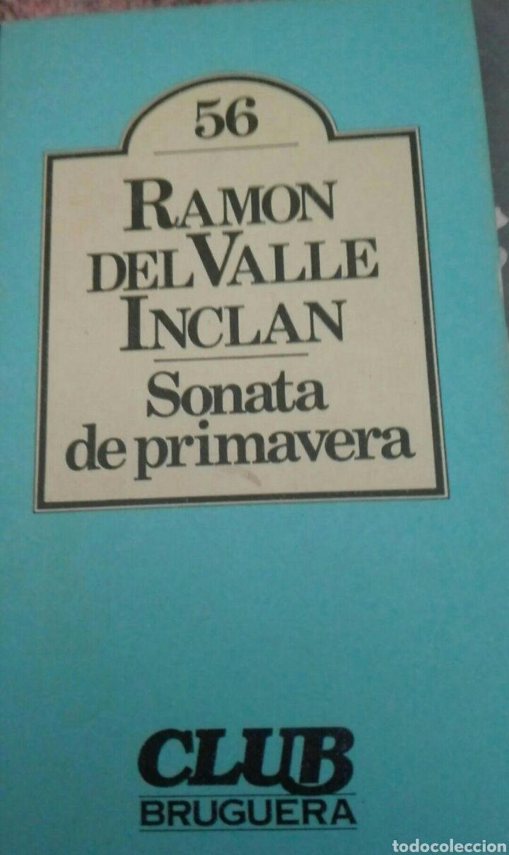 Libros de segunda mano: Sonata de primavera Ram&oacute;n del valle inclan - Foto 1