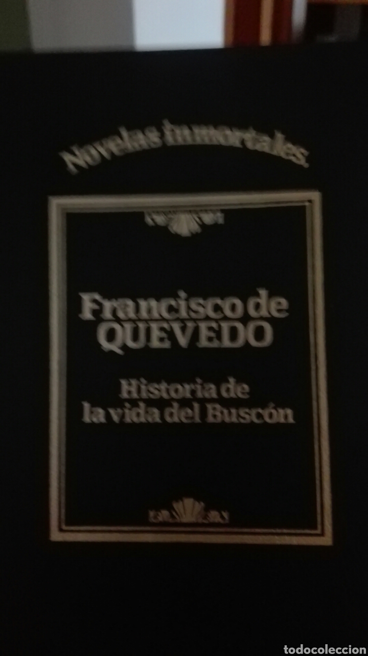 Libros de segunda mano: Francisco de Quevedo historia de la vida del buscon - Foto 1