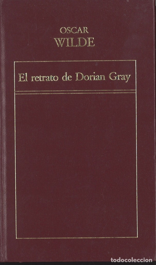 Libros de segunda mano: Oscar Wilde. El retrato de Dorian Gray. 1982 - Foto 1