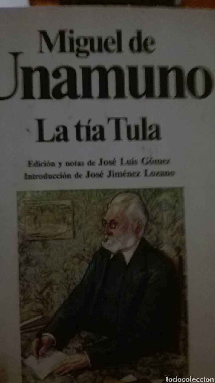 Libros de segunda mano: La t&iacute;a Tula Miguel de Unamuno - Foto 1