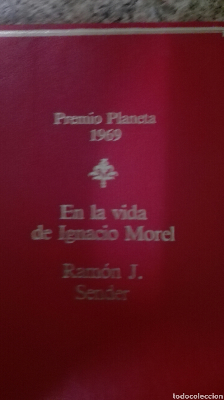 Libros de segunda mano: En la vida de Ignacio Morel, Ram&oacute;n J.Sender - Foto 1