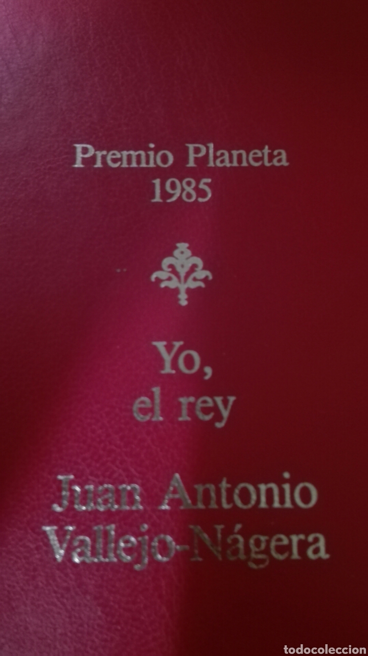 Libros de segunda mano: Yo, el rey. Juan Antonio Vallejo-Nagera - Foto 1
