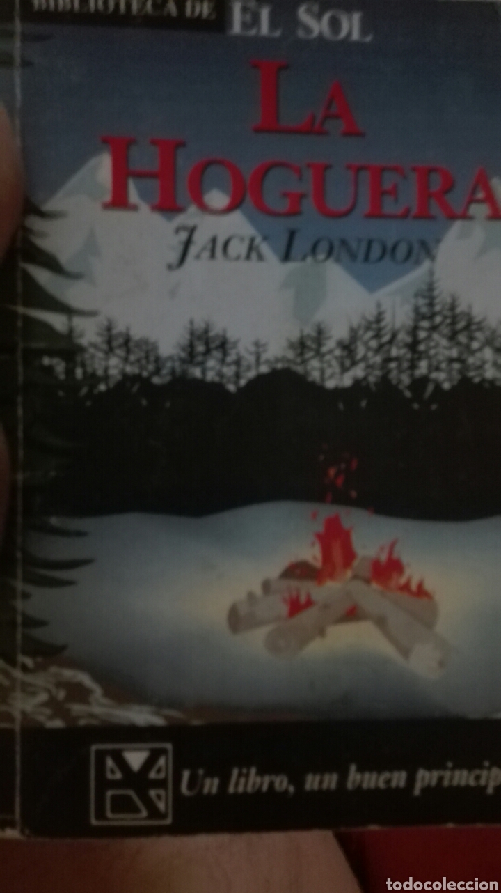 Libros de segunda mano: La hoguera, Jack London - Foto 1