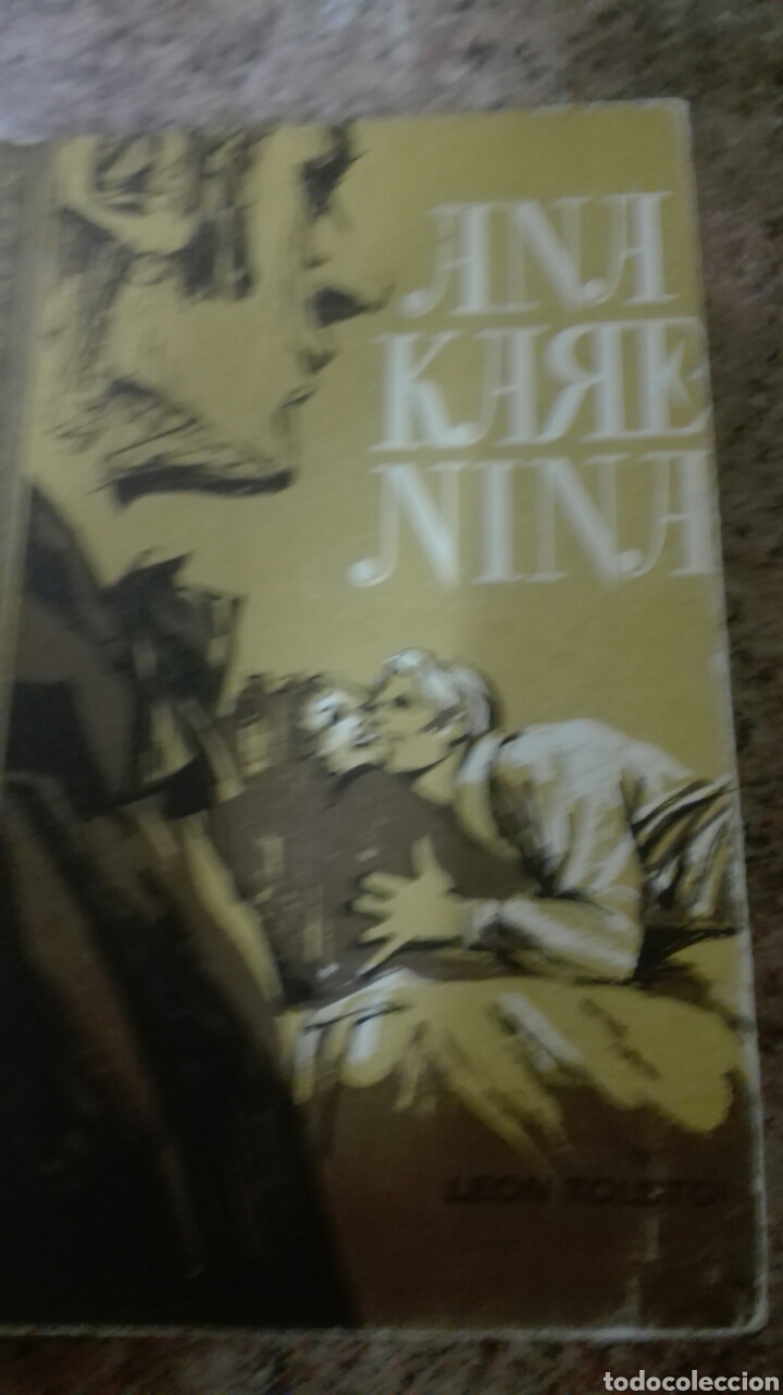 Libros de segunda mano: Ana Karenina, Le&oacute;n tolstoi - Foto 1