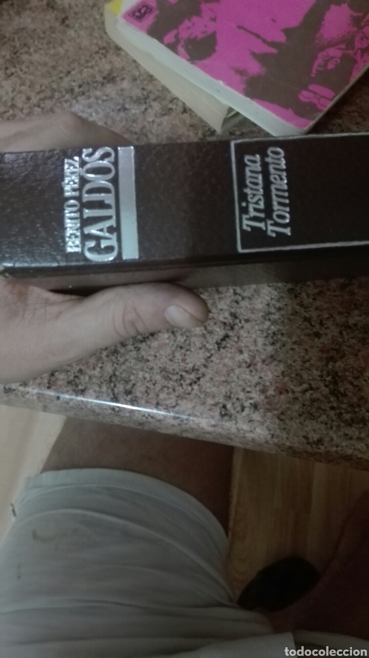 Libros de segunda mano: Tristana,tormento, Benito P&eacute;rez Gald&oacute;s - Foto 1