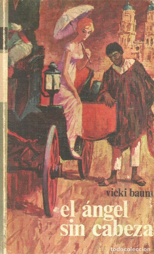 Libros de segunda mano: El &aacute;ngel sin cabeza. Vicki Baum - Foto 1
