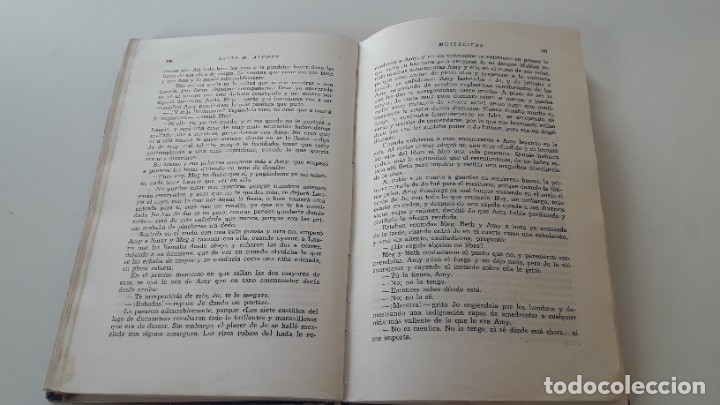 Libros de segunda mano: MUJERCITAS. Luisa M. Alcott, editorial Juventud 1951 - Foto 3