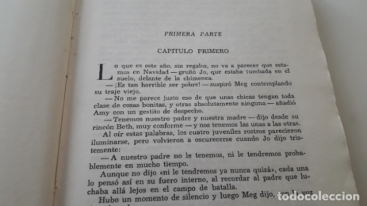 Libros de segunda mano: MUJERCITAS. Luisa M. Alcott, editorial Juventud 1951 - Foto 4
