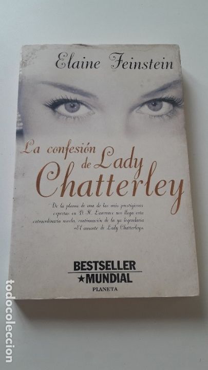 Libros de segunda mano: LA CONFESI&Oacute;N DE LADY CHATTERLEY. Elaine Feinstein. - Foto 1