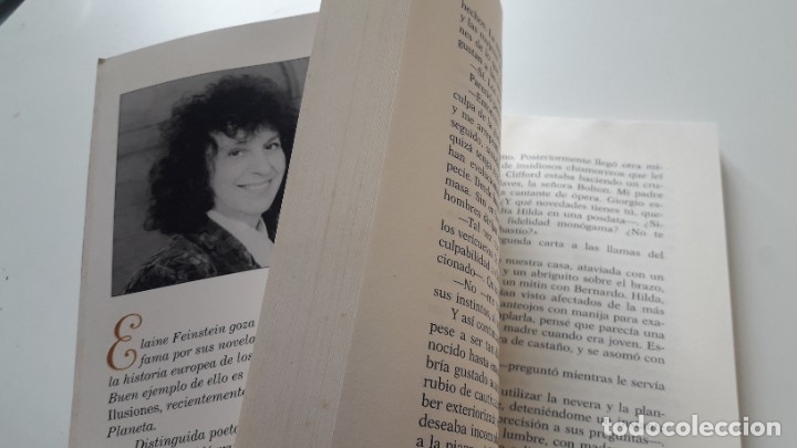 Libros de segunda mano: LA CONFESI&Oacute;N DE LADY CHATTERLEY. Elaine Feinstein. - Foto 2