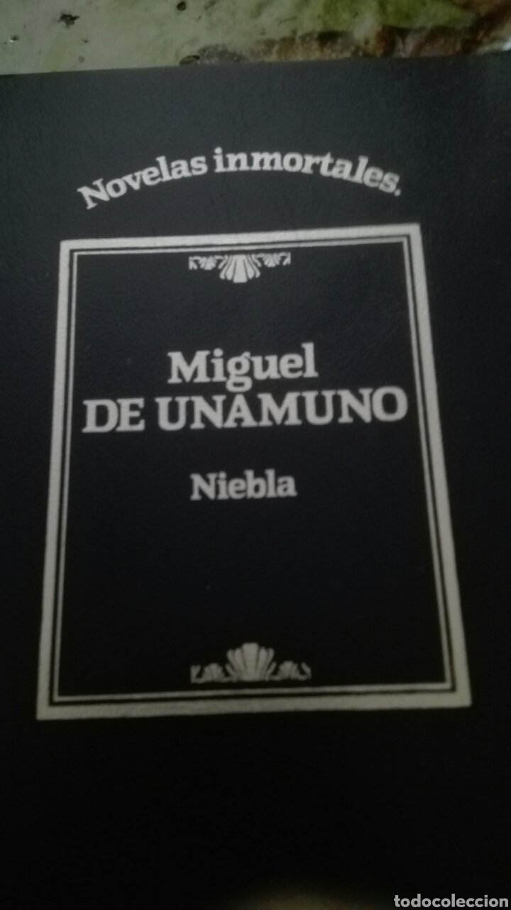 Libros de segunda mano: Niebla, Miguel de Unamuno - Foto 1